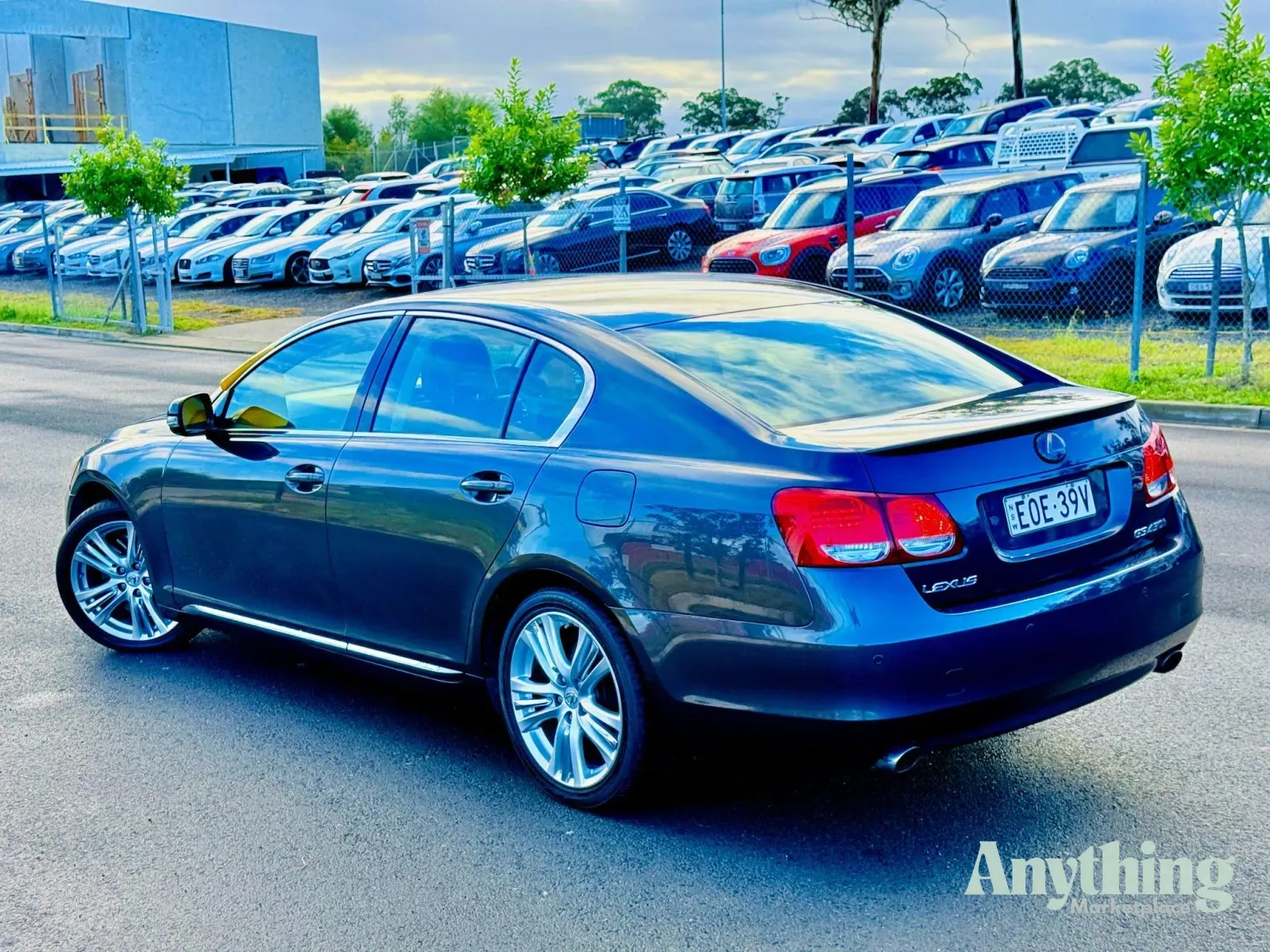 2008 Used Lexus GS450h Luxury Sedan