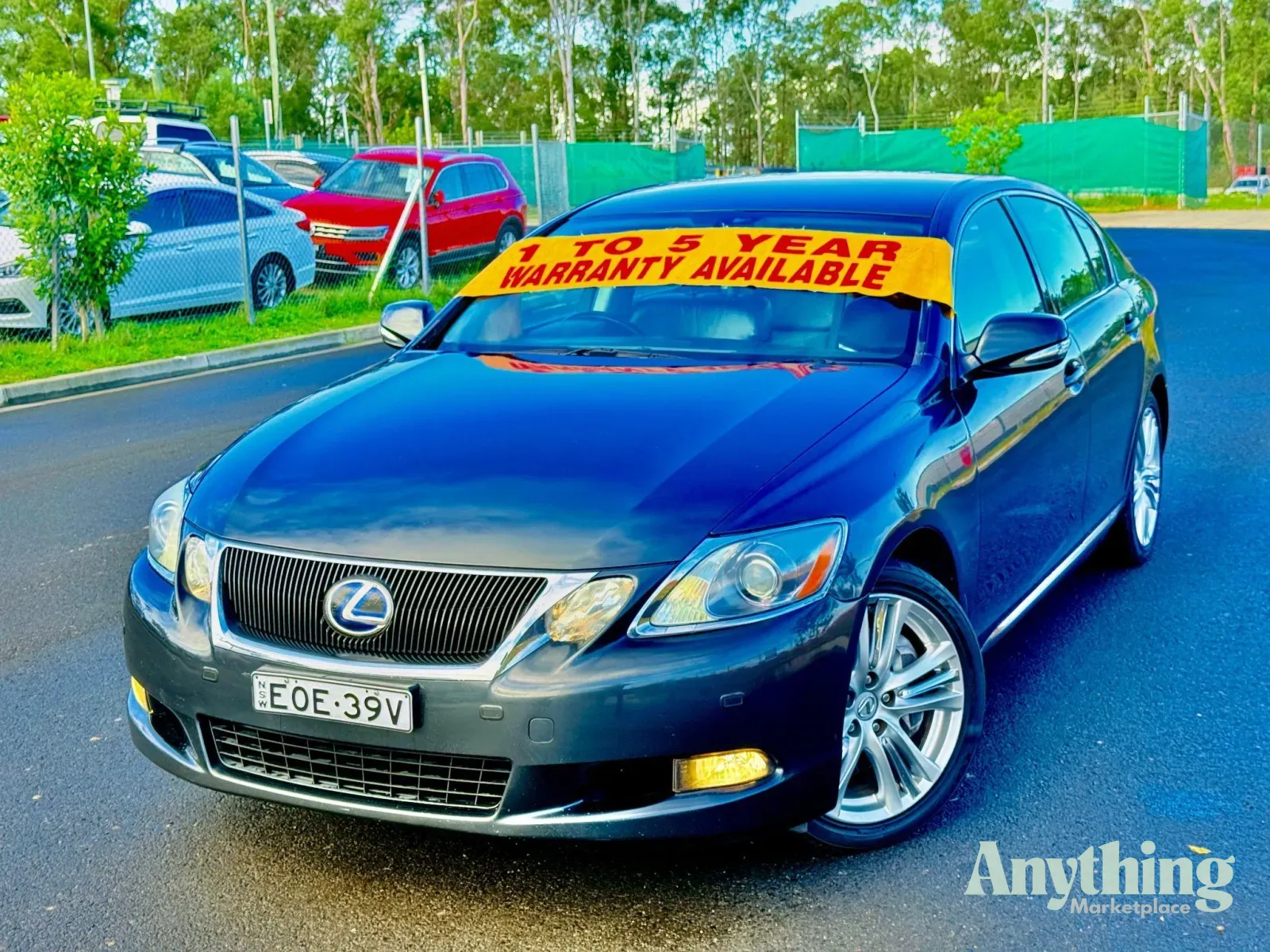 2008 Used Lexus GS450h Luxury Sedan
