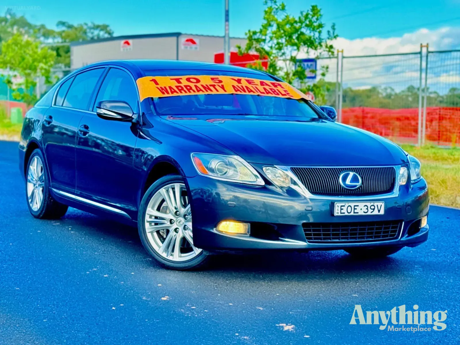 2008 Used Lexus GS450h Luxury Sedan