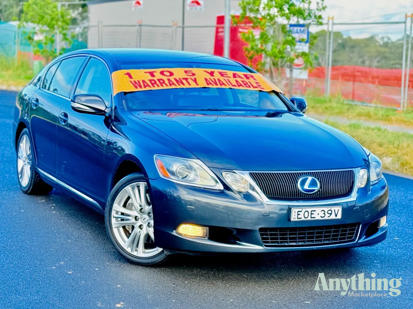 2008 Used Lexus GS450h Luxury Sedan