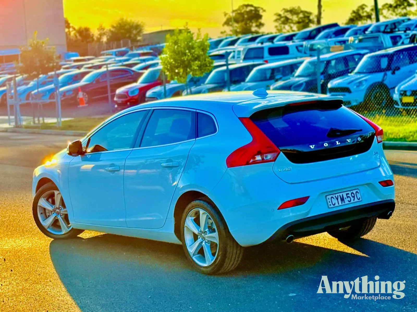 2014 Used Volvo V40 D4 Luxury Hatchback
