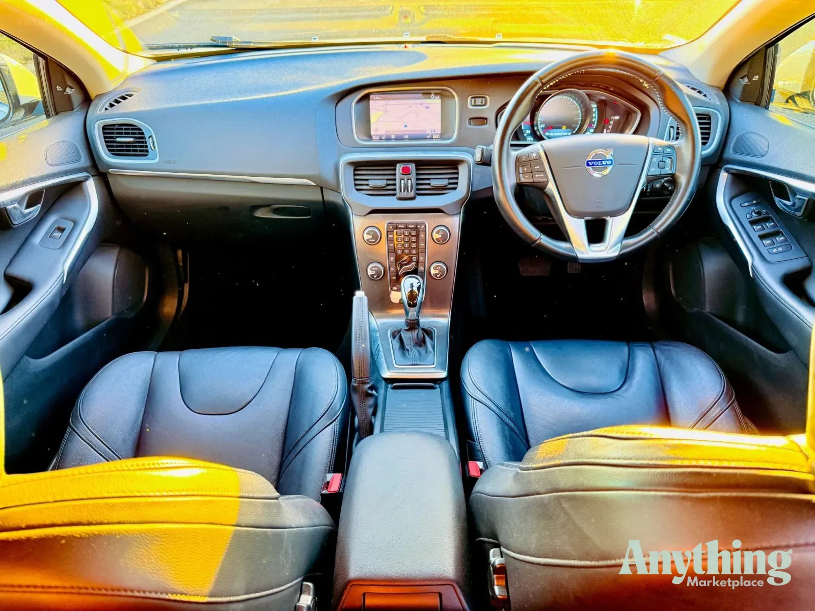 2014 Used Volvo V40 D4 Luxury Hatchback