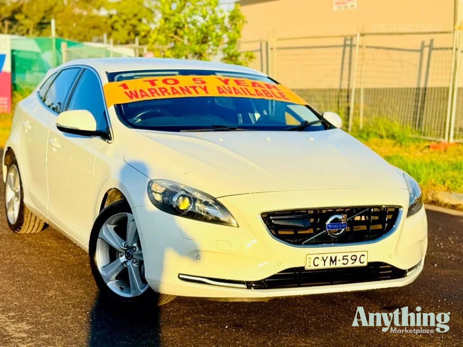2014 Used Volvo V40 D4 Luxury Hatchback
