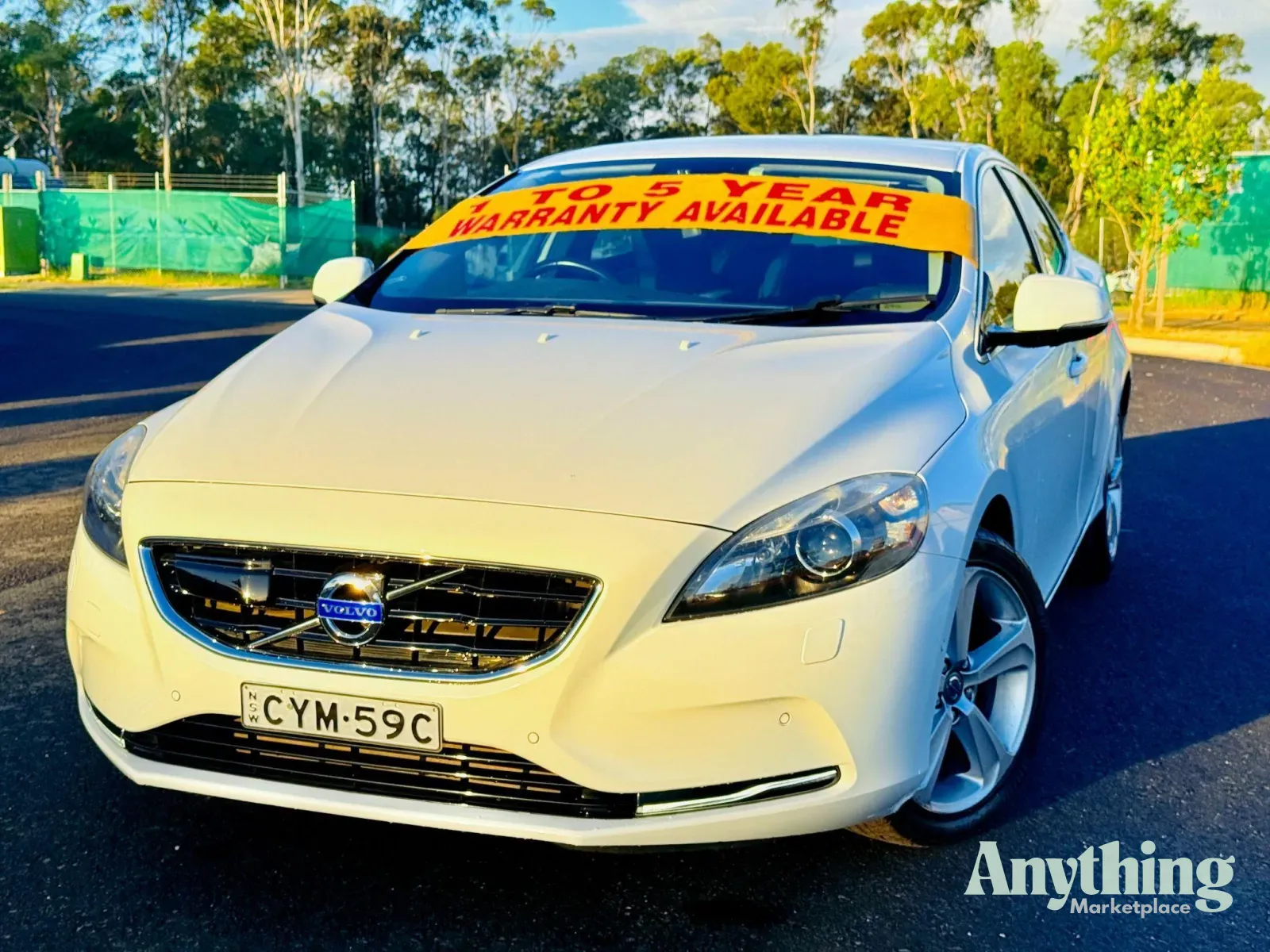 2014 Used Volvo V40 D4 Luxury Hatchback
