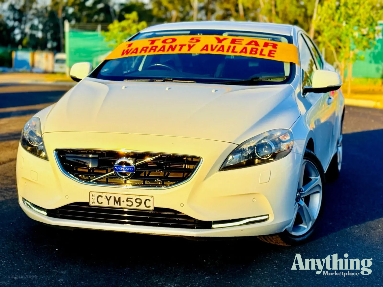 VOLVO V40 D4 LUXURY M 2.0L DT TURBO DIESEL HATCH