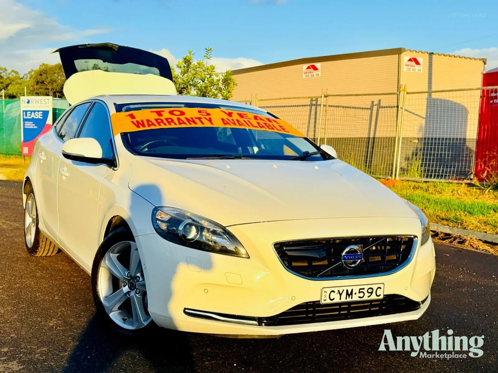 2014 Used Volvo V40 D4 Luxury Hatchback