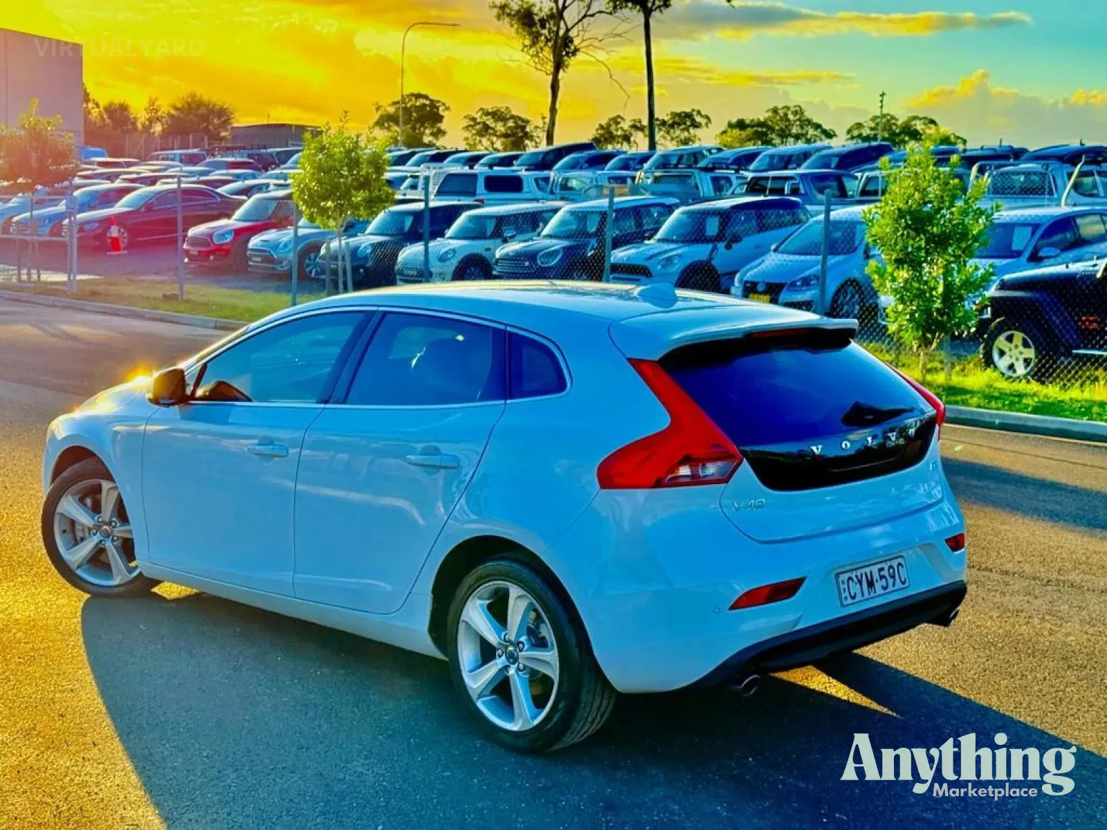 2014 Used Volvo V40 D4 Luxury Hatchback