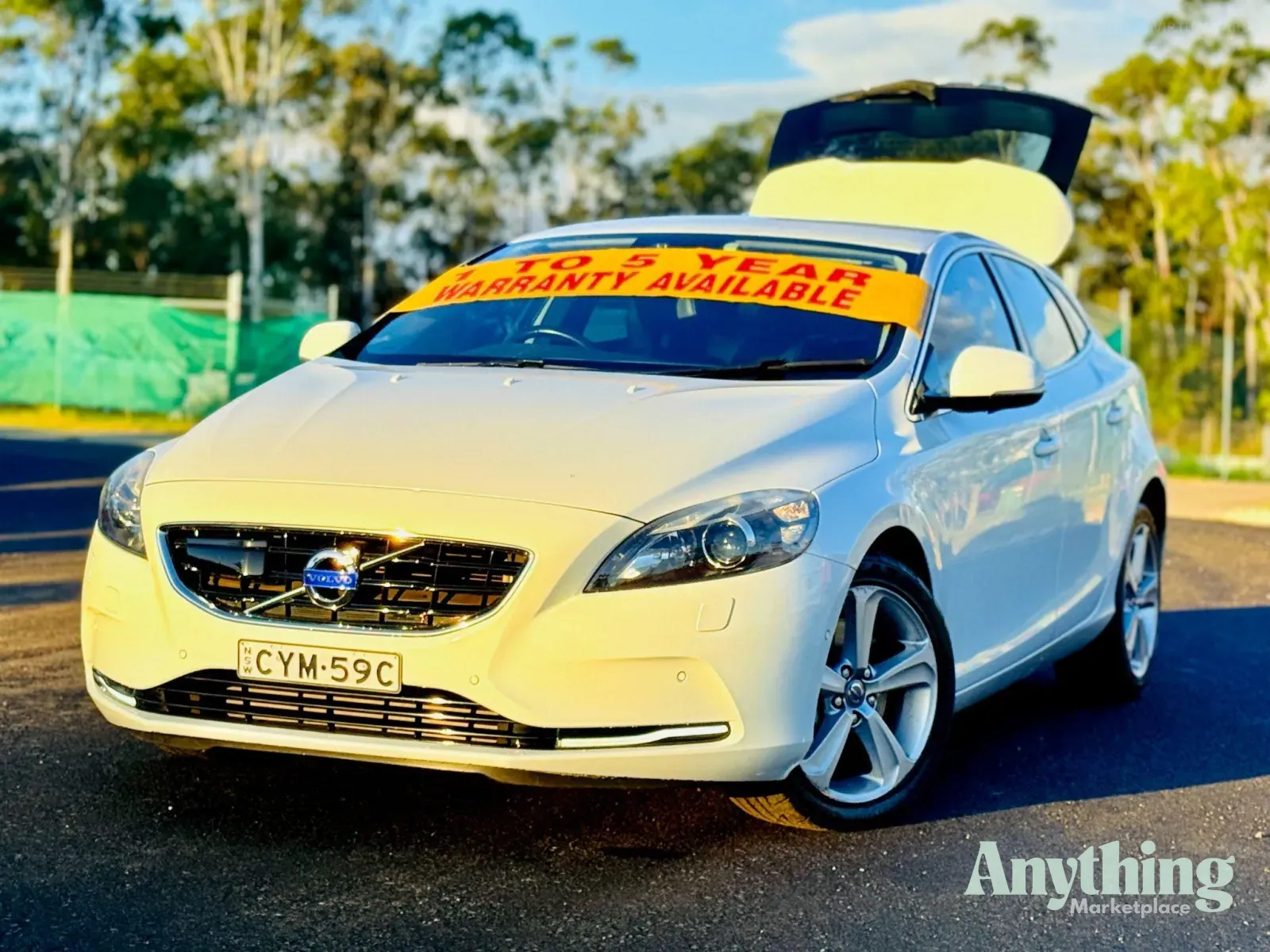 2014 Used Volvo V40 D4 Luxury Hatchback