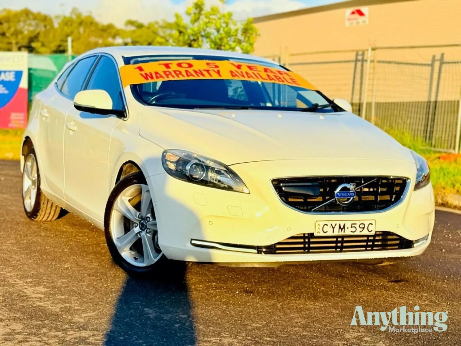 2014 Used Volvo V40 D4 Luxury Hatchback