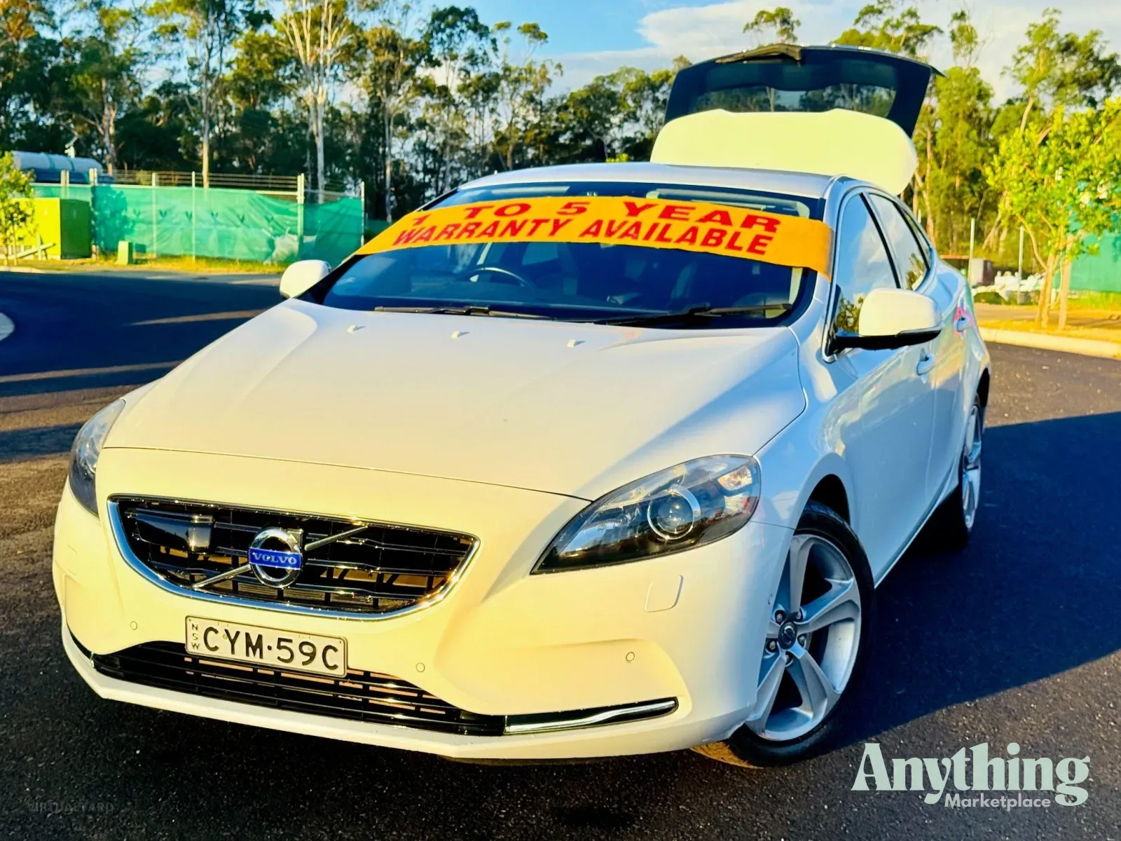 2014 Used Volvo V40 D4 Luxury Hatchback
