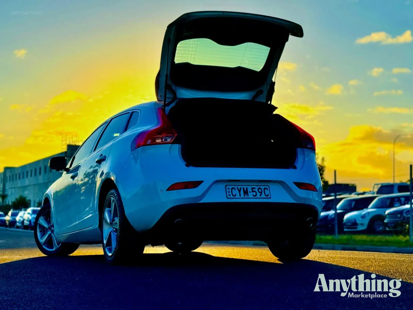2014 Used Volvo V40 D4 Luxury Hatchback