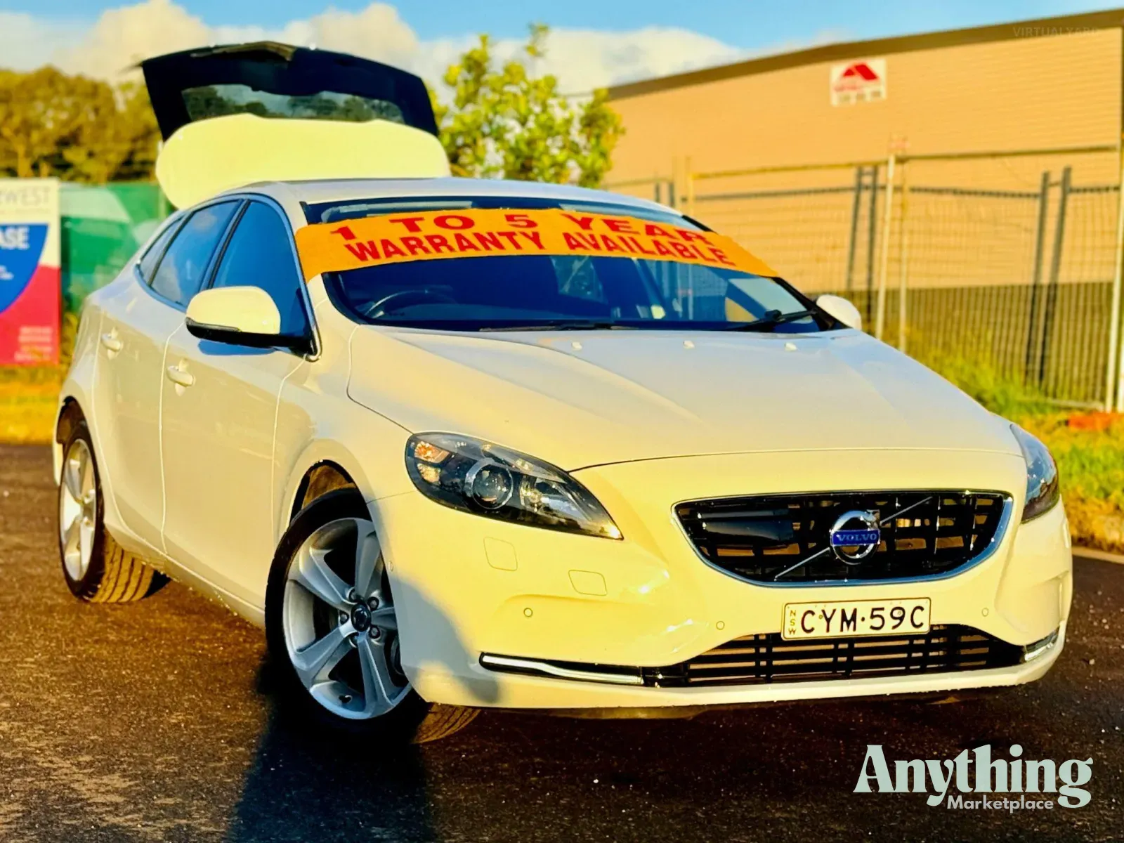 2014 Used Volvo V40 D4 Luxury Hatchback