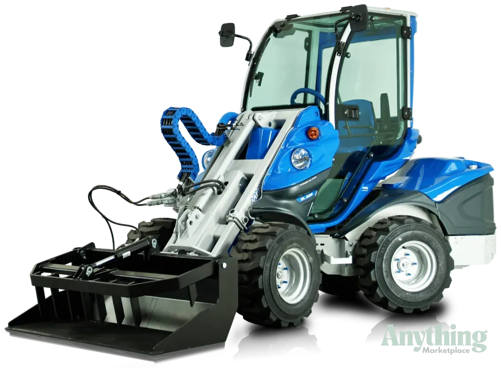 Grapple bucket 110 – Width 110cm – 2th Gen.