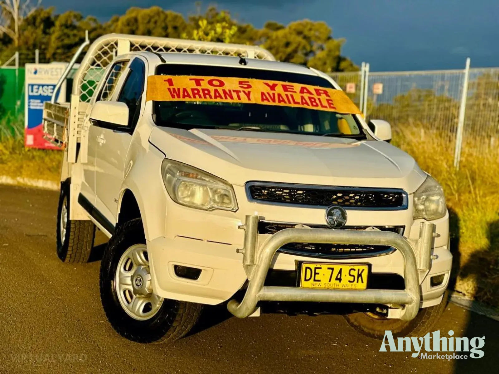 2012 Used Holden Colorado LX Ute