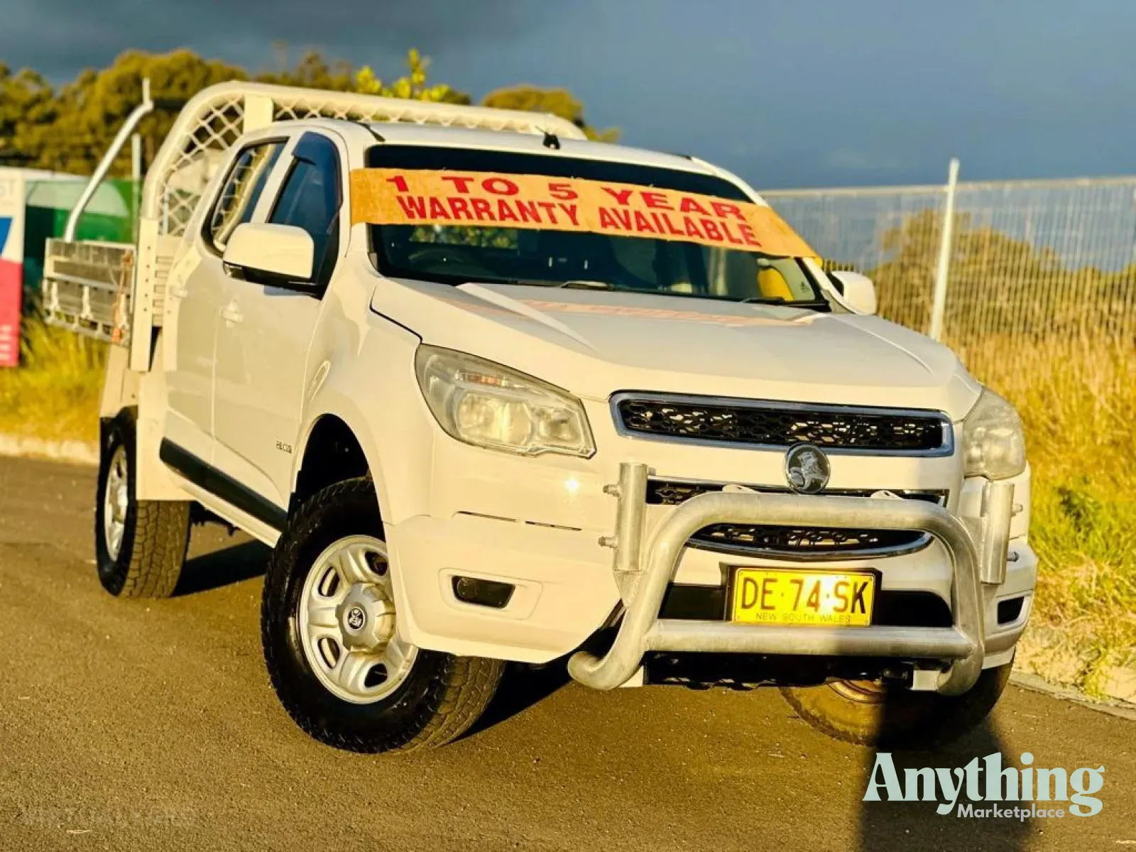 2012 Used Holden Colorado LX Ute