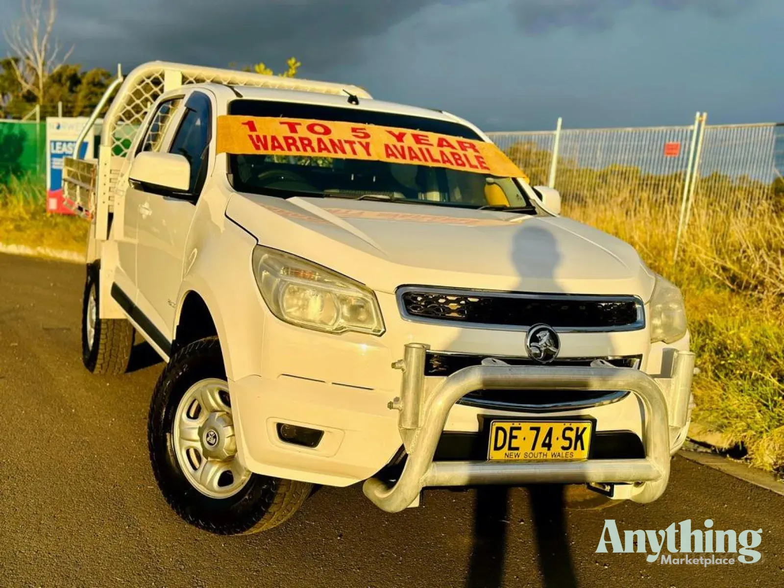 2012 Used Holden Colorado LX Ute