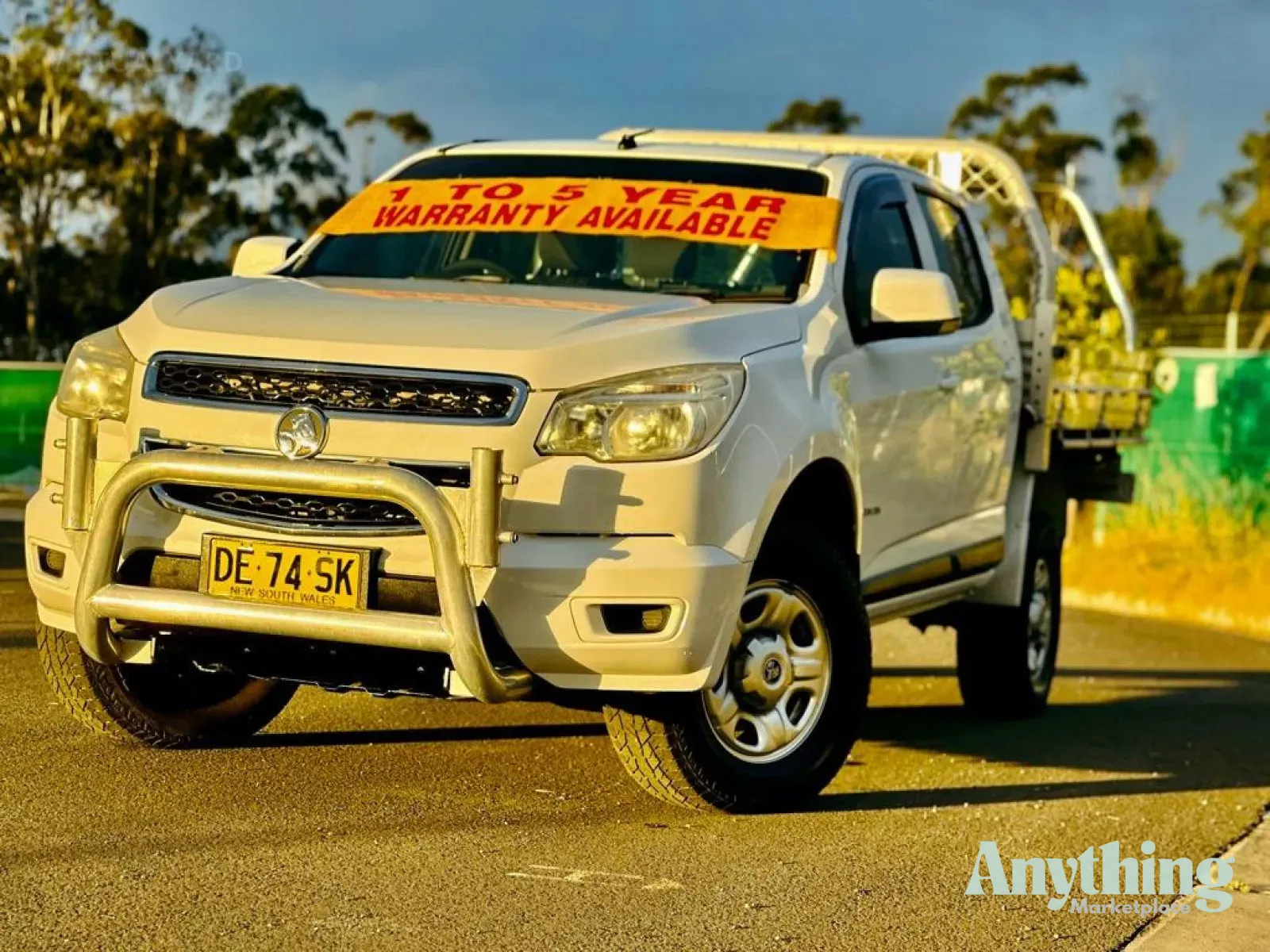 2012 Used Holden Colorado LX Ute