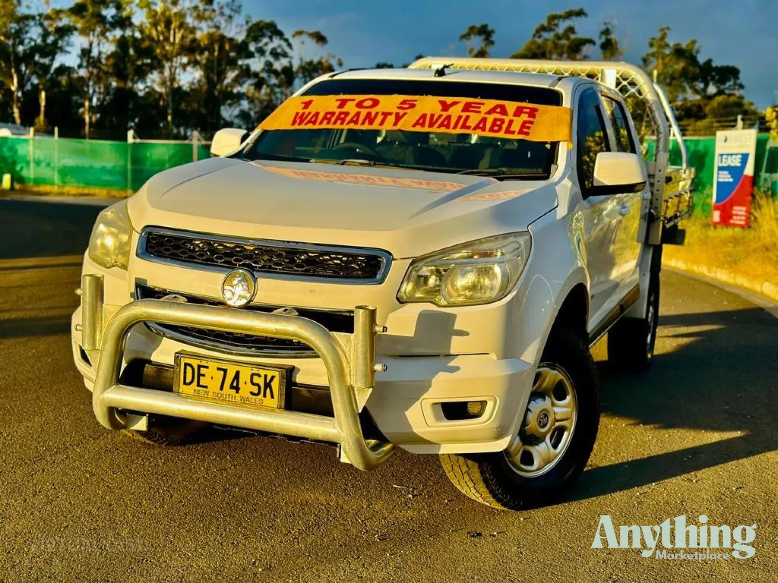 2012 Used Holden Colorado LX Ute
