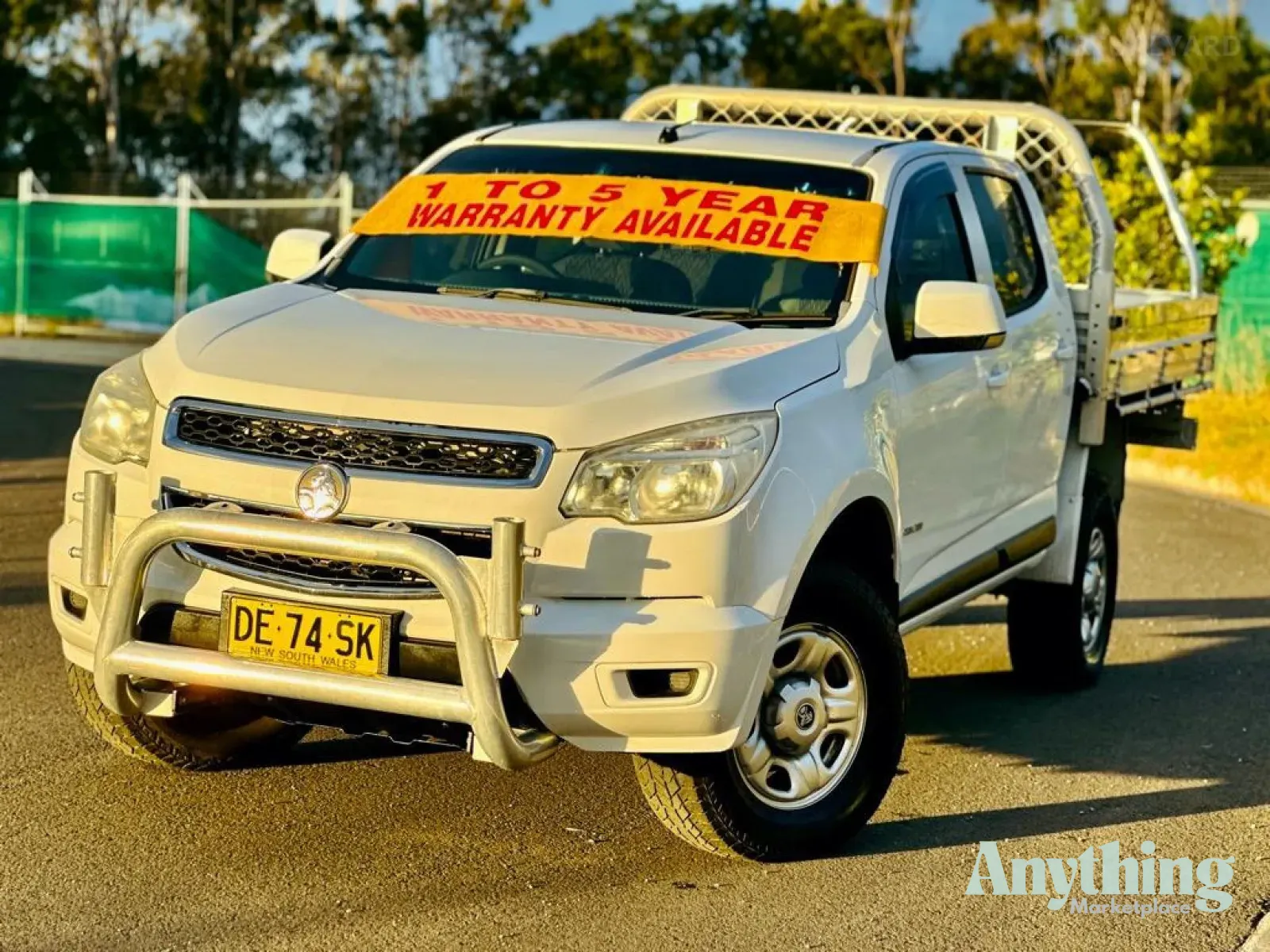 2012 Used Holden Colorado LX Ute