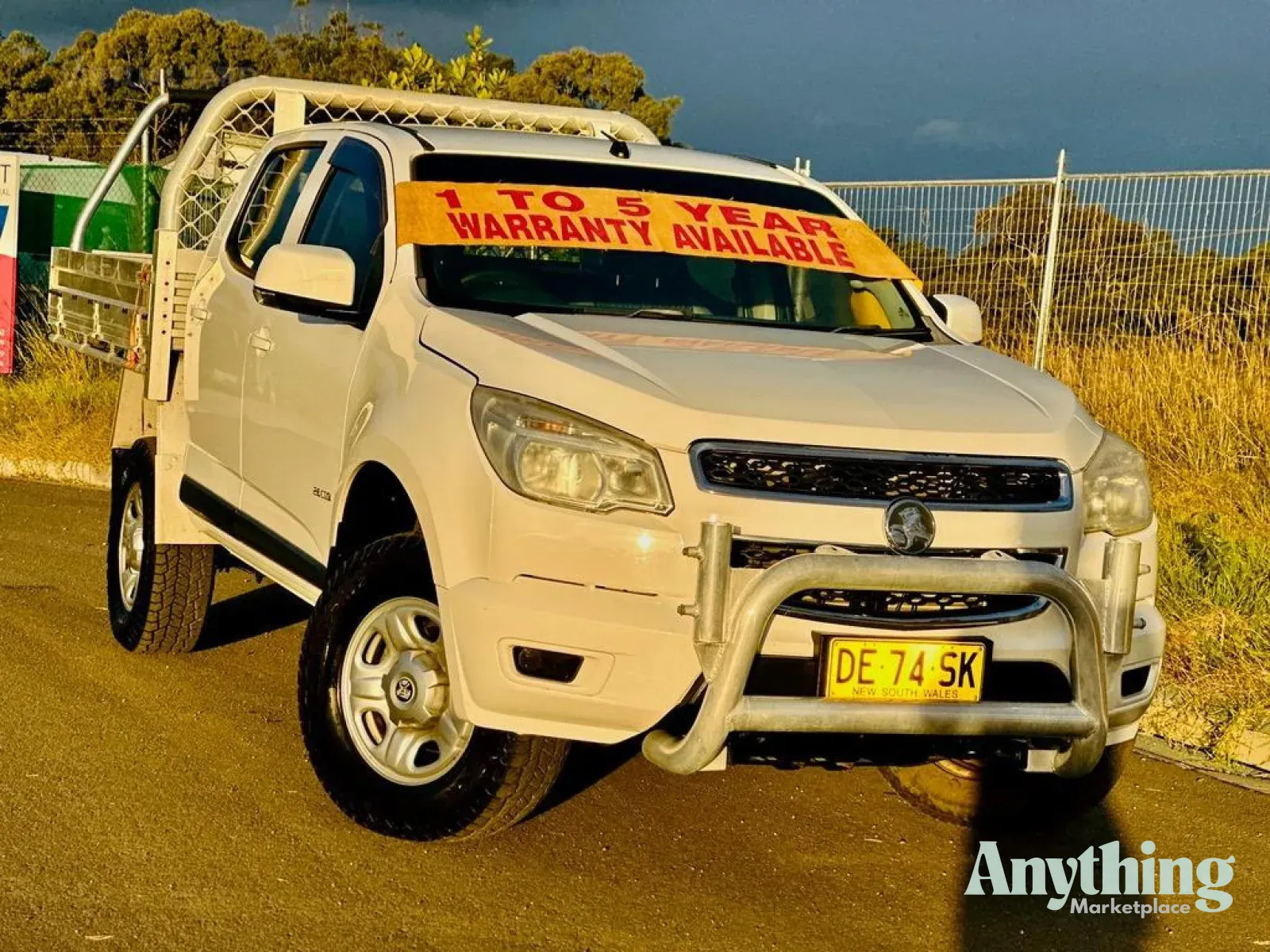 2012 Used Holden Colorado LX Ute