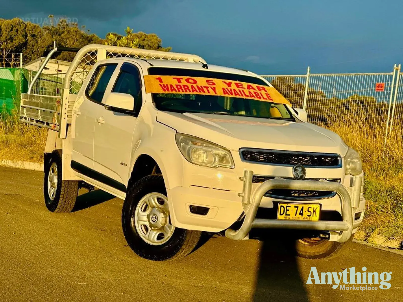 2012 Used Holden Colorado LX Ute