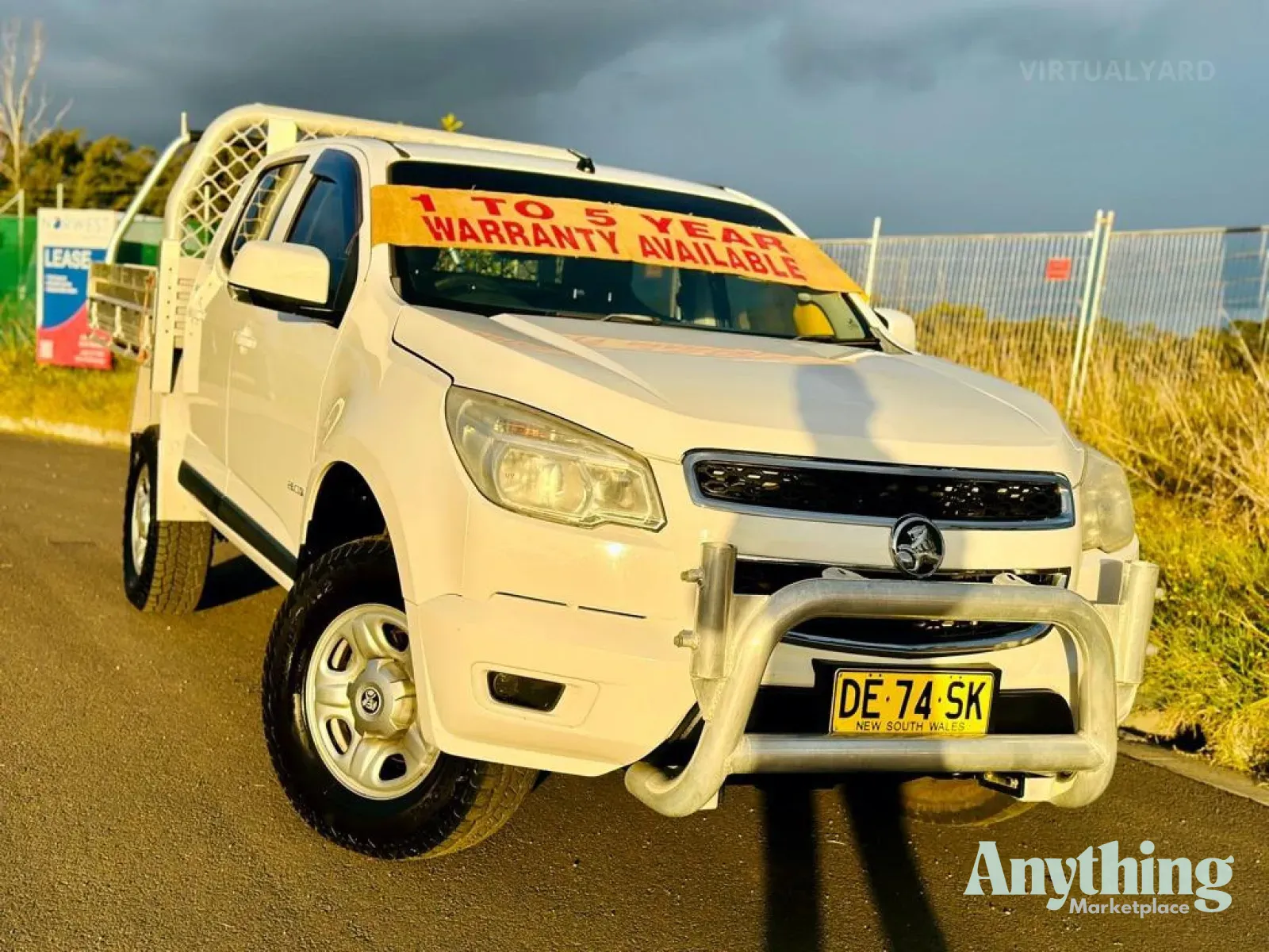 2012 Used Holden Colorado LX Ute