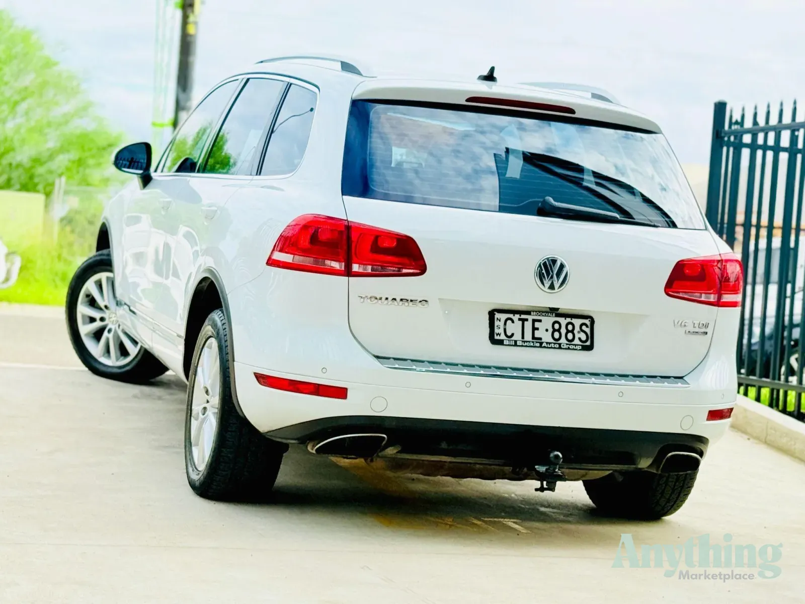 2014 Used Volkswagen Touareg 150TDI SUV