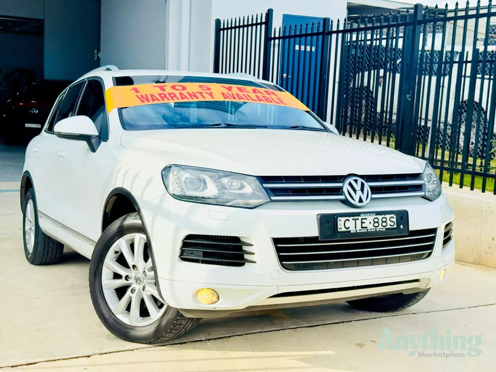 2014 Used Volkswagen Touareg 150TDI SUV