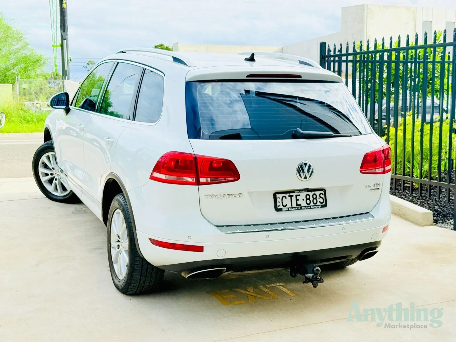 2014 Used Volkswagen Touareg 150TDI SUV