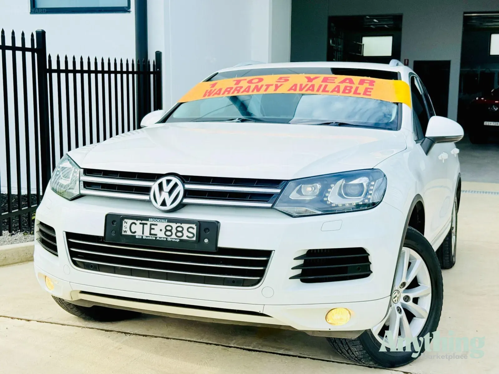 2014 Used Volkswagen Touareg 150TDI SUV