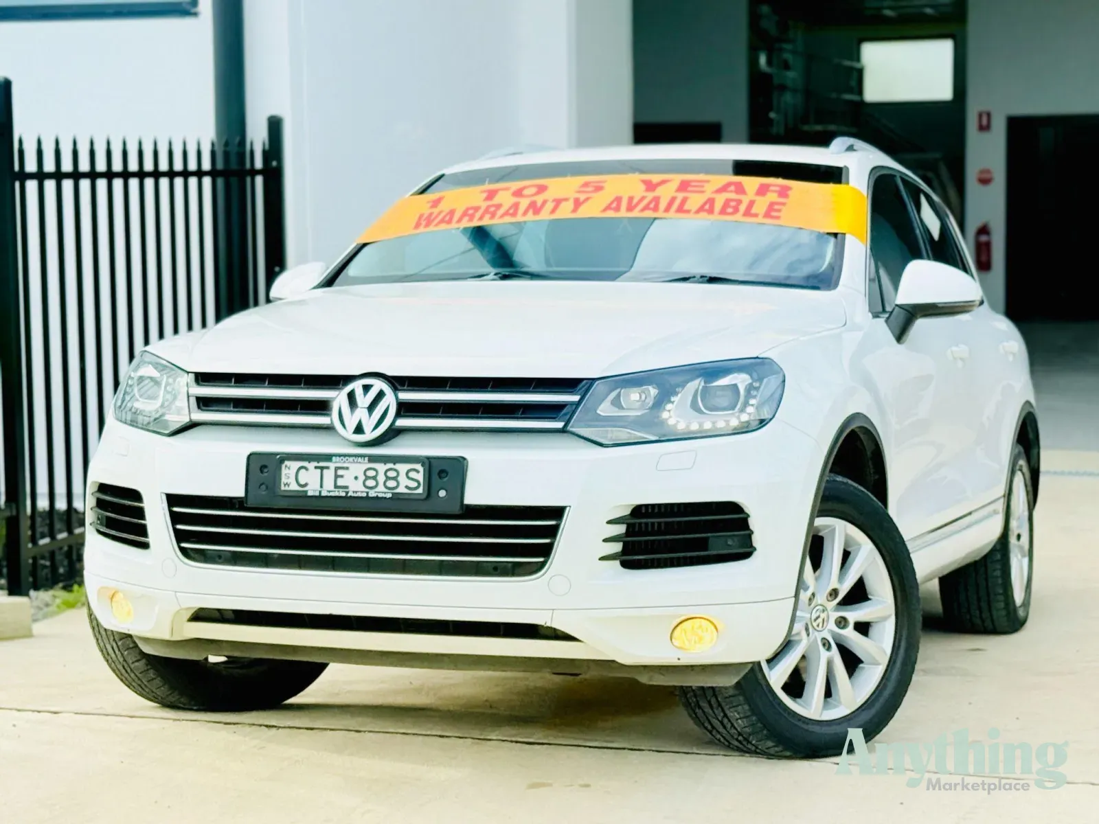 2014 Used Volkswagen Touareg 150TDI SUV