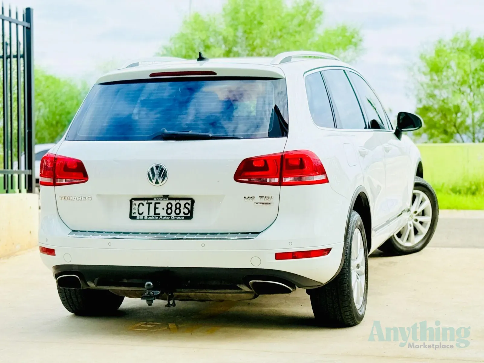 2014 Used Volkswagen Touareg 150TDI SUV