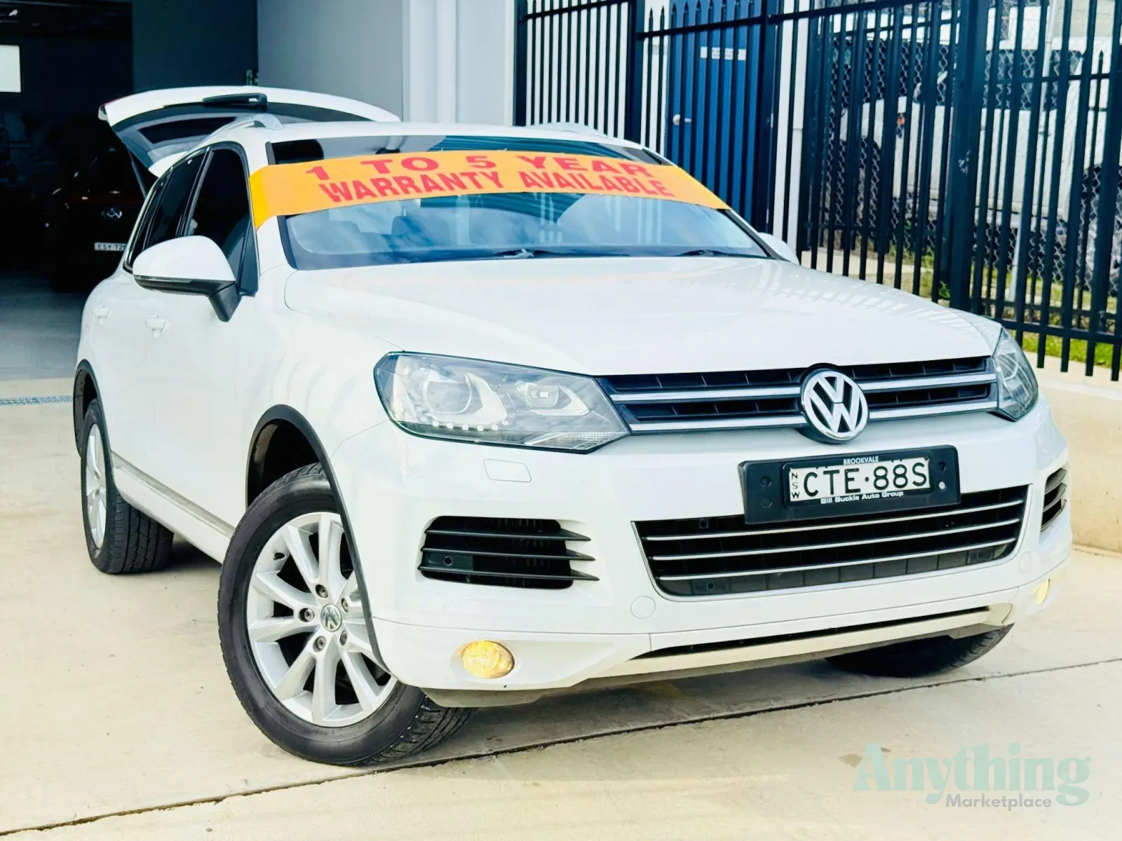 2014 Used Volkswagen Touareg 150TDI SUV
