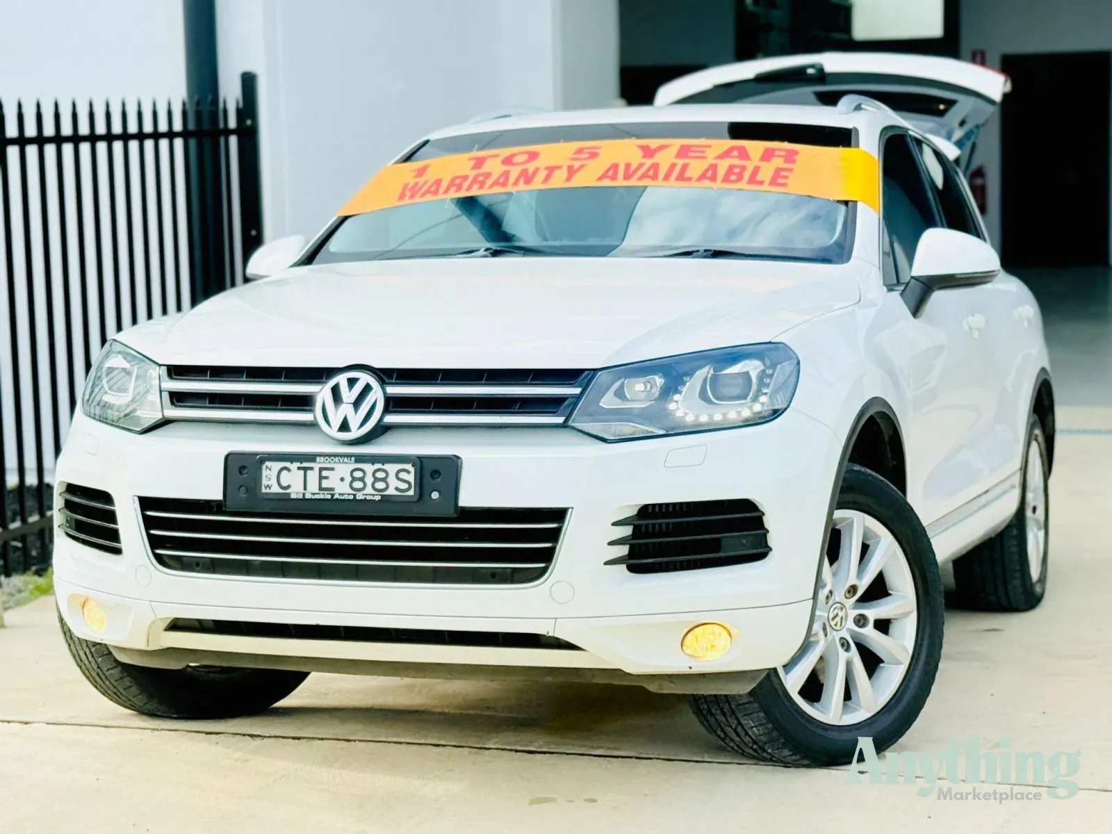 2014 Used Volkswagen Touareg 150TDI SUV