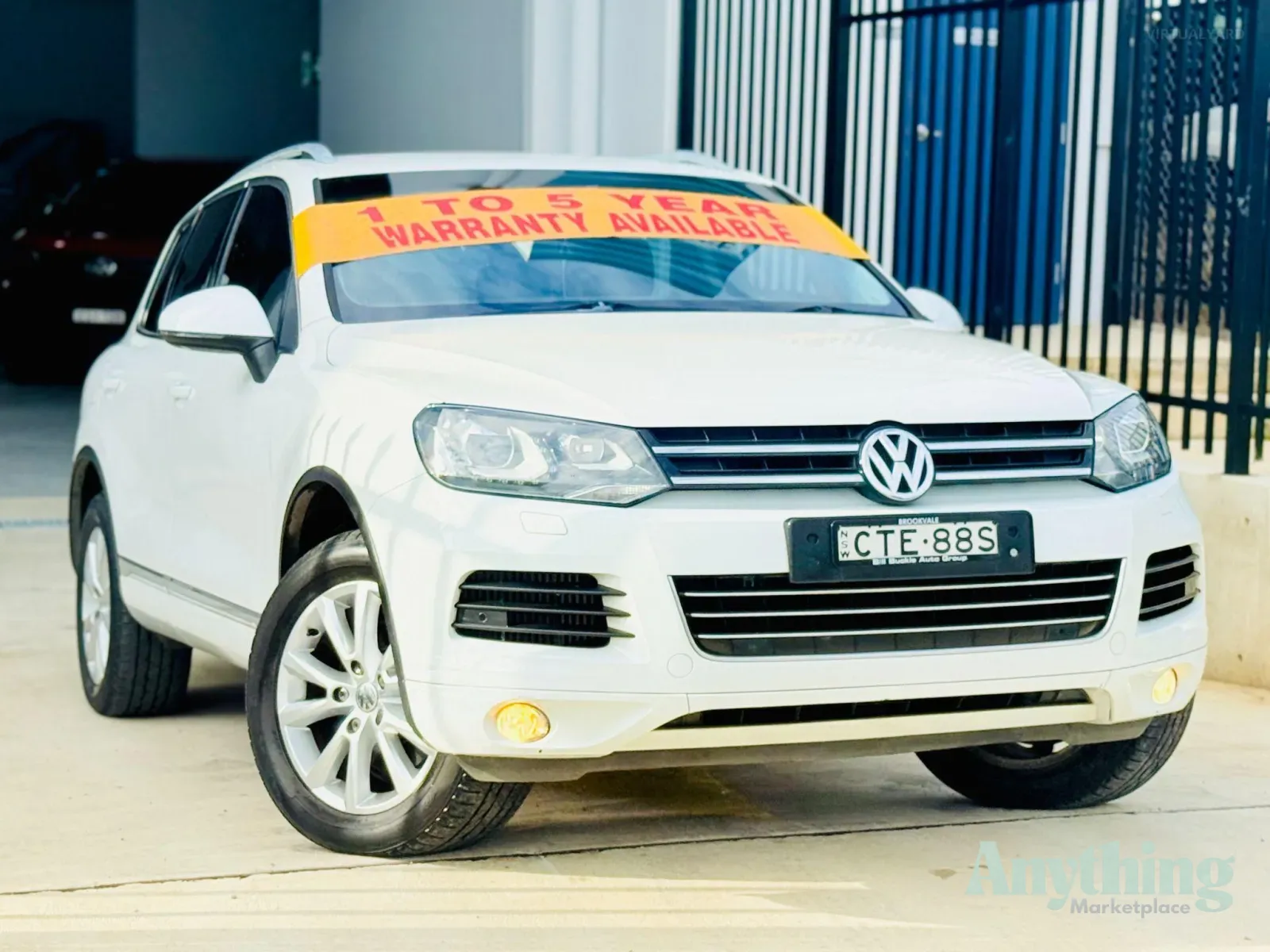 2014 Used Volkswagen Touareg 150TDI SUV