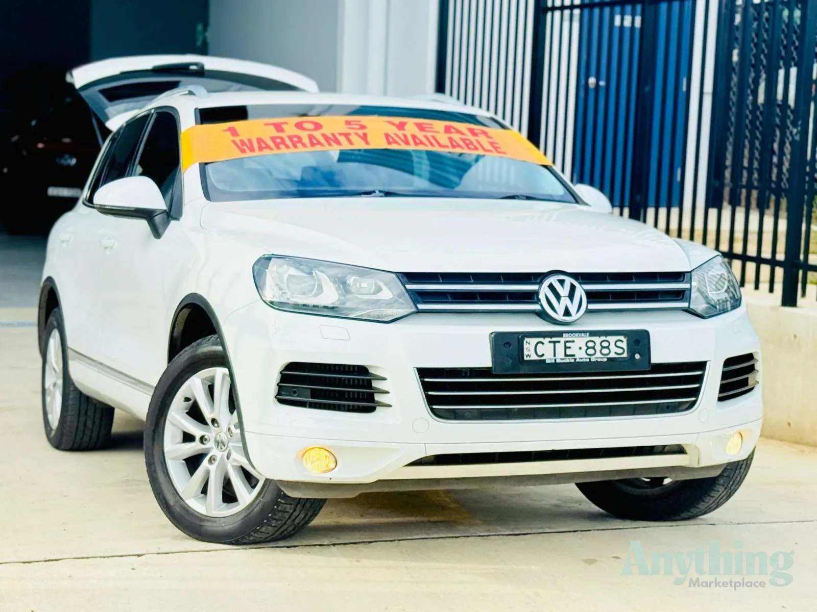 2014 Used Volkswagen Touareg 150TDI SUV