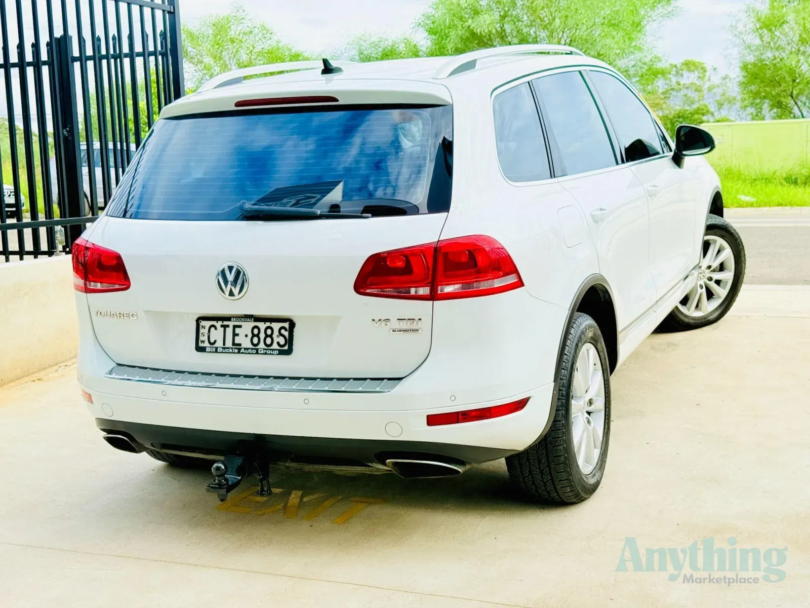 2014 Used Volkswagen Touareg 150TDI SUV