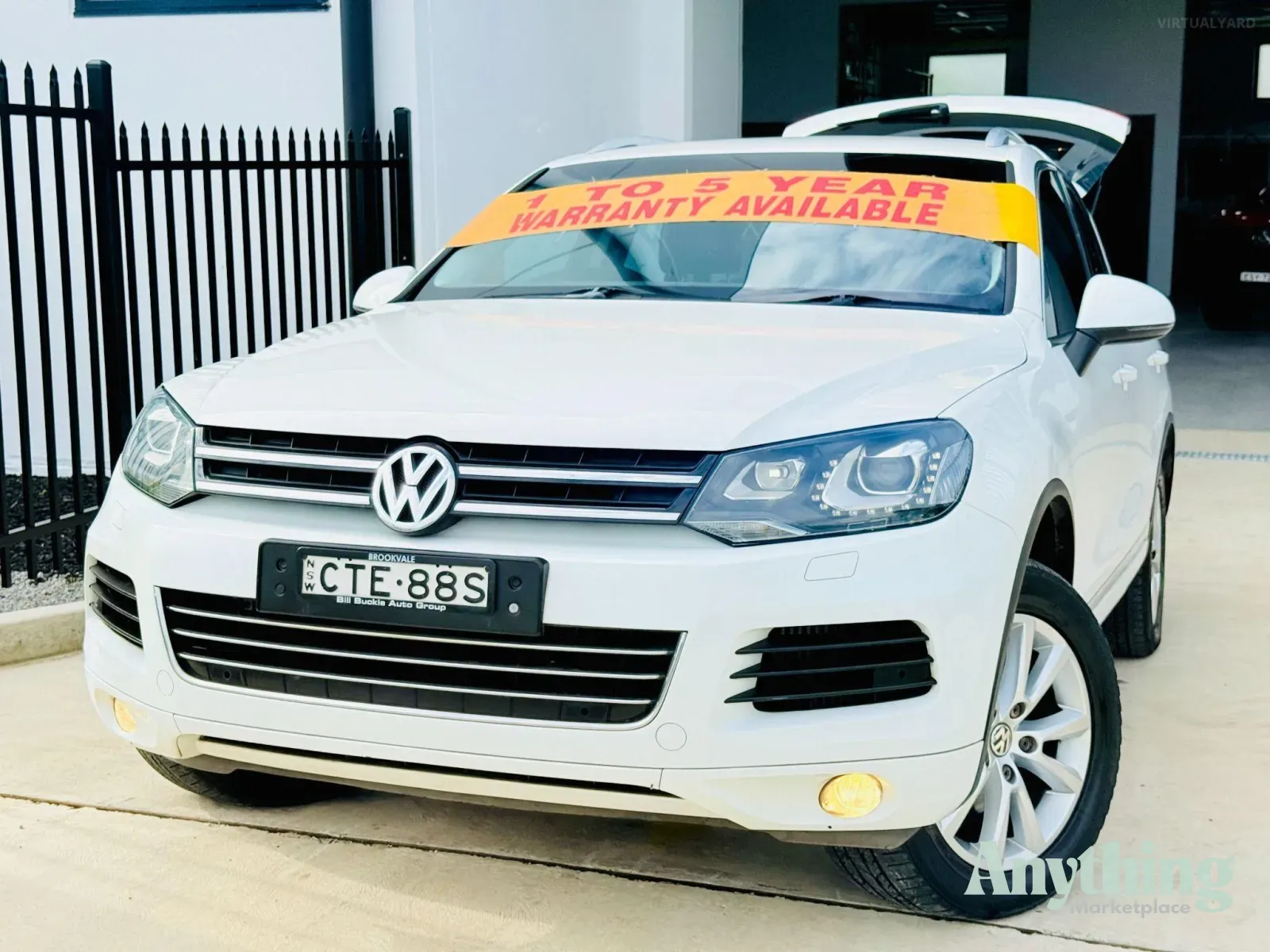 2014 Used Volkswagen Touareg 150TDI SUV