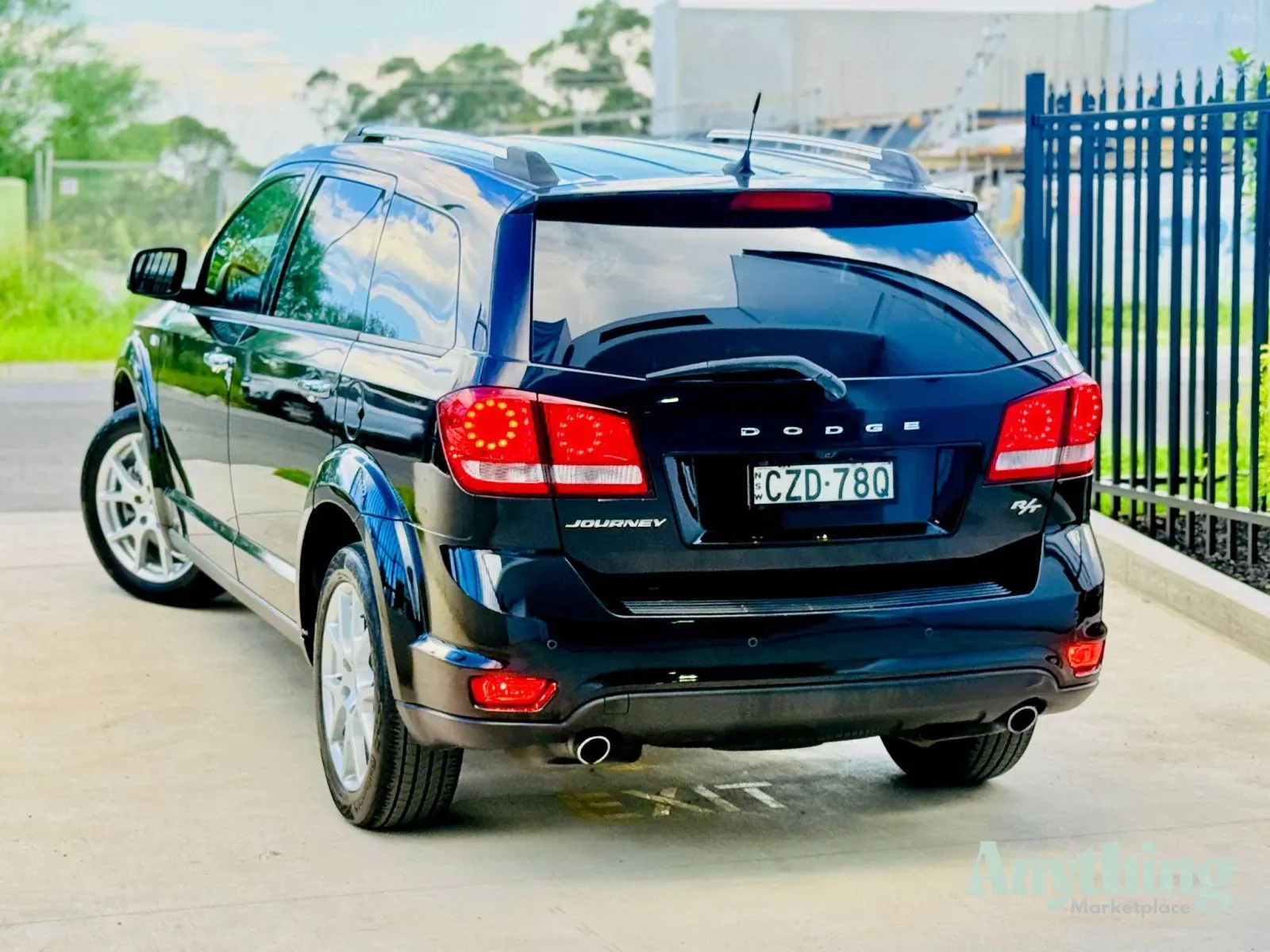 2015 Used Dodge Journey RT SUV