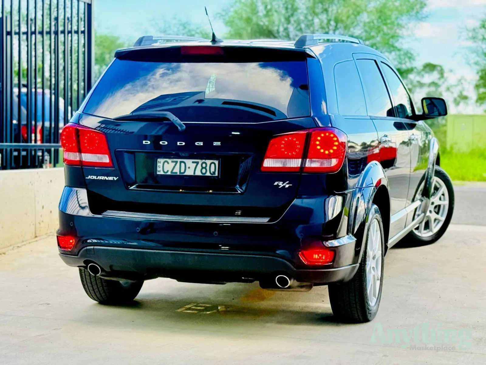 2015 Used Dodge Journey RT SUV
