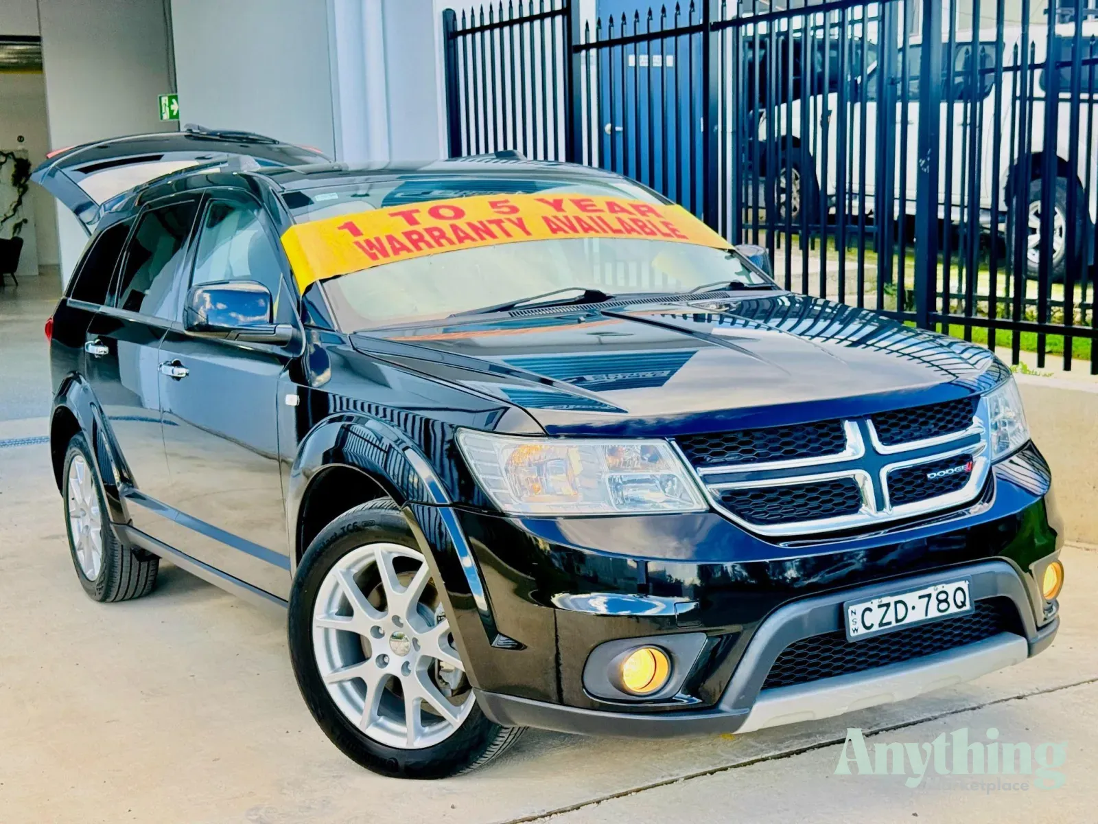 2015 Used Dodge Journey RT SUV