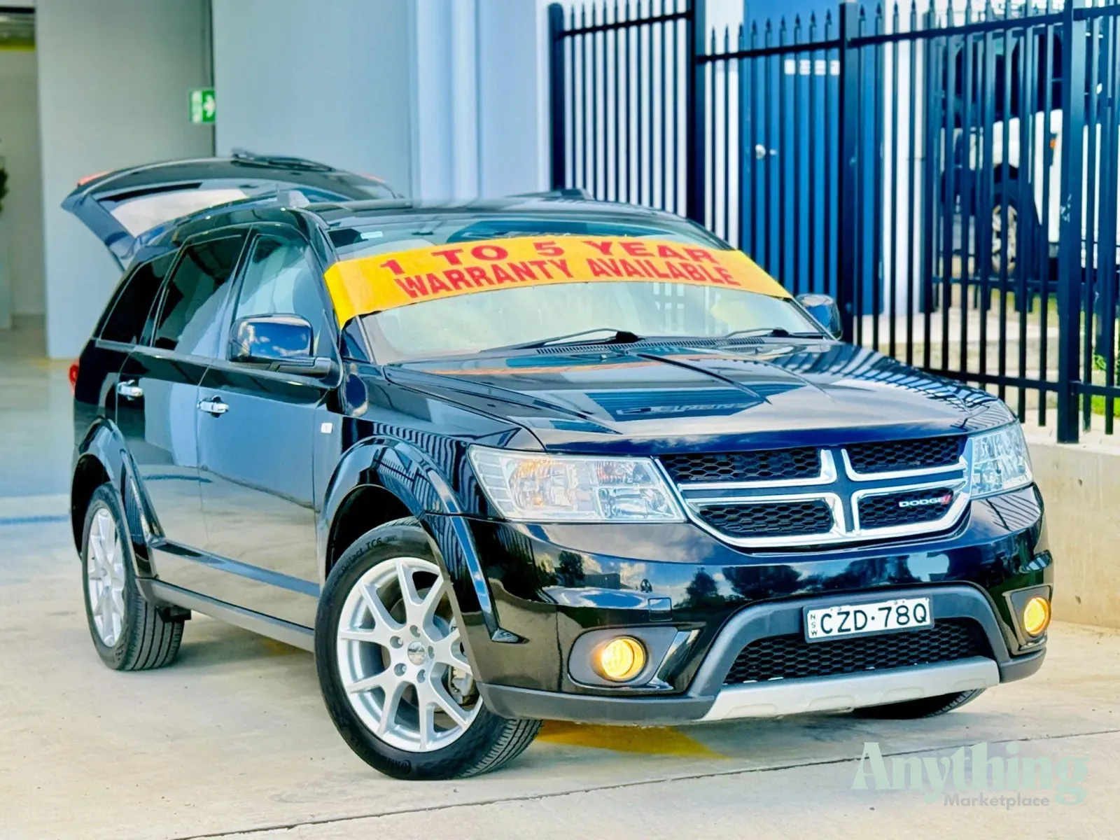 2015 Used Dodge Journey RT SUV