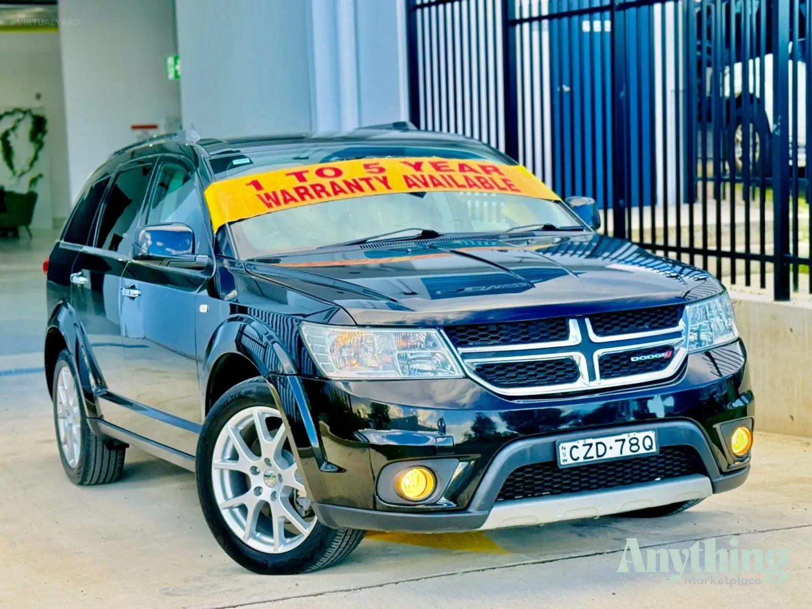 2015 Used Dodge Journey RT SUV