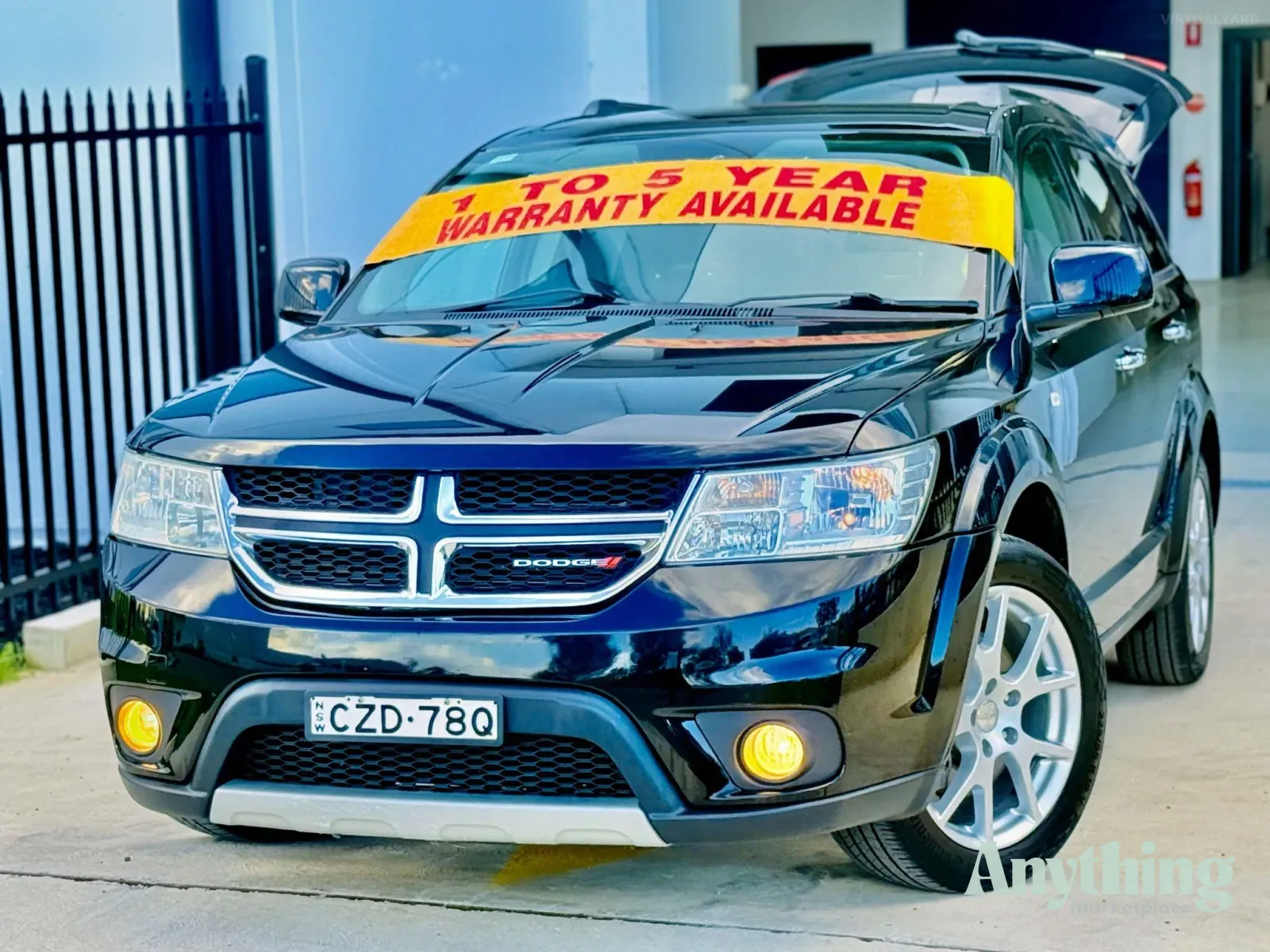 2015 Used Dodge Journey RT SUV
