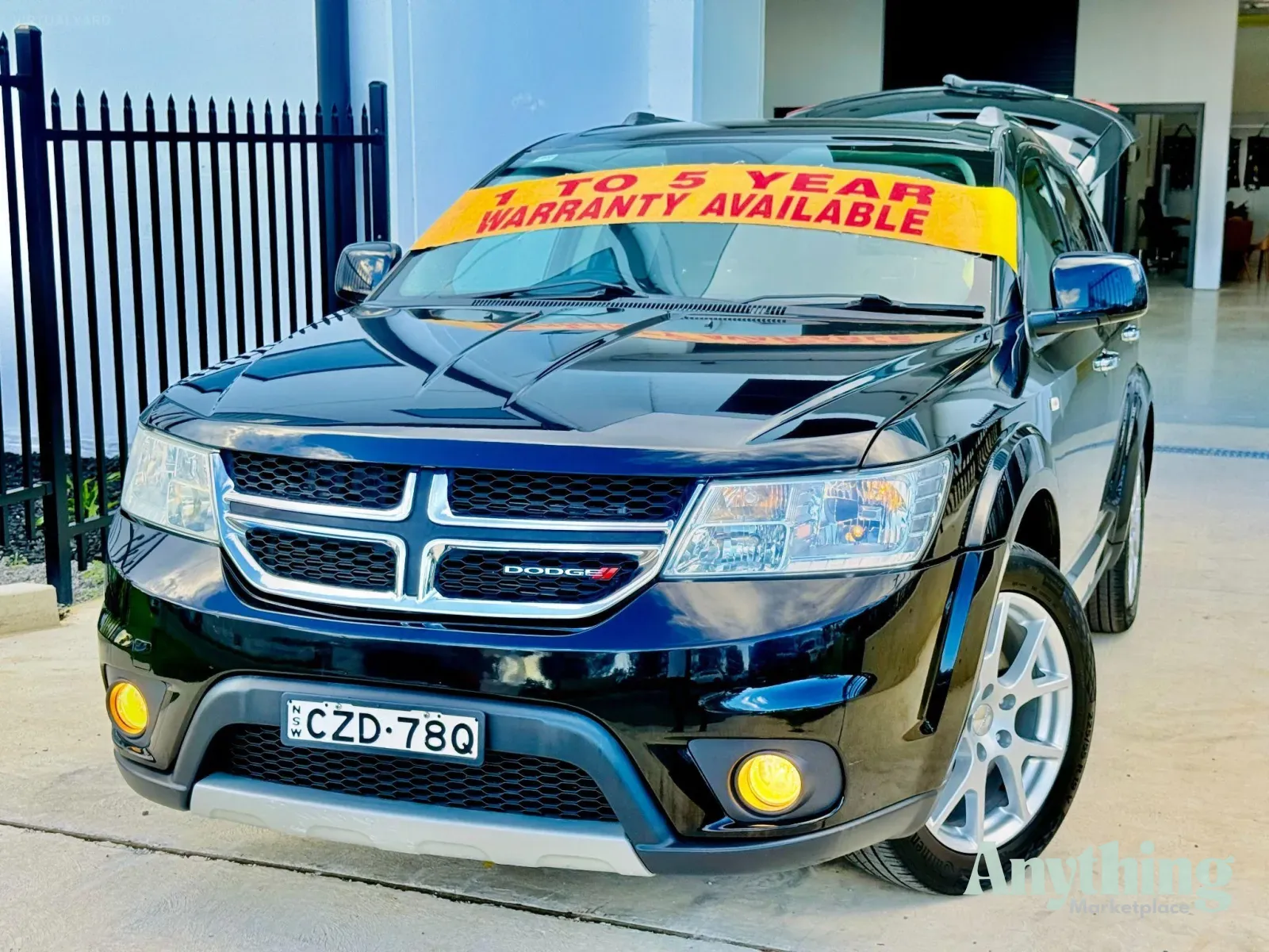 2015 Used Dodge Journey RT SUV