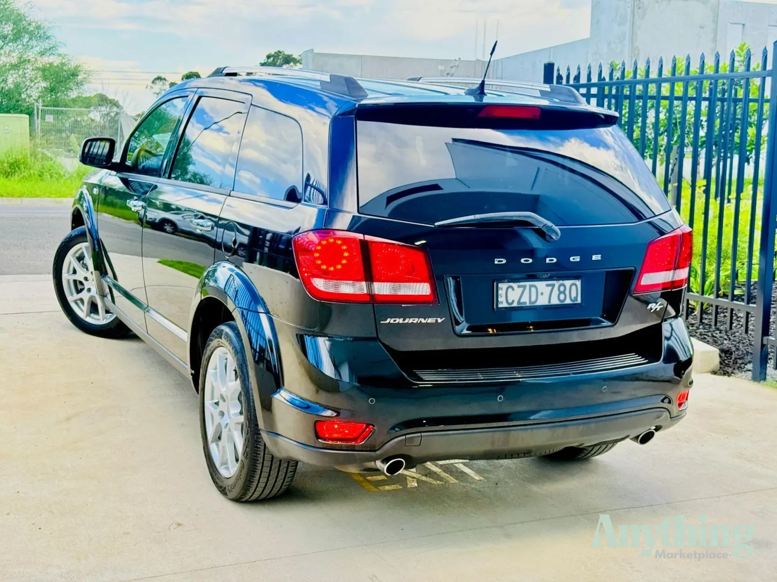 2015 Used Dodge Journey RT SUV