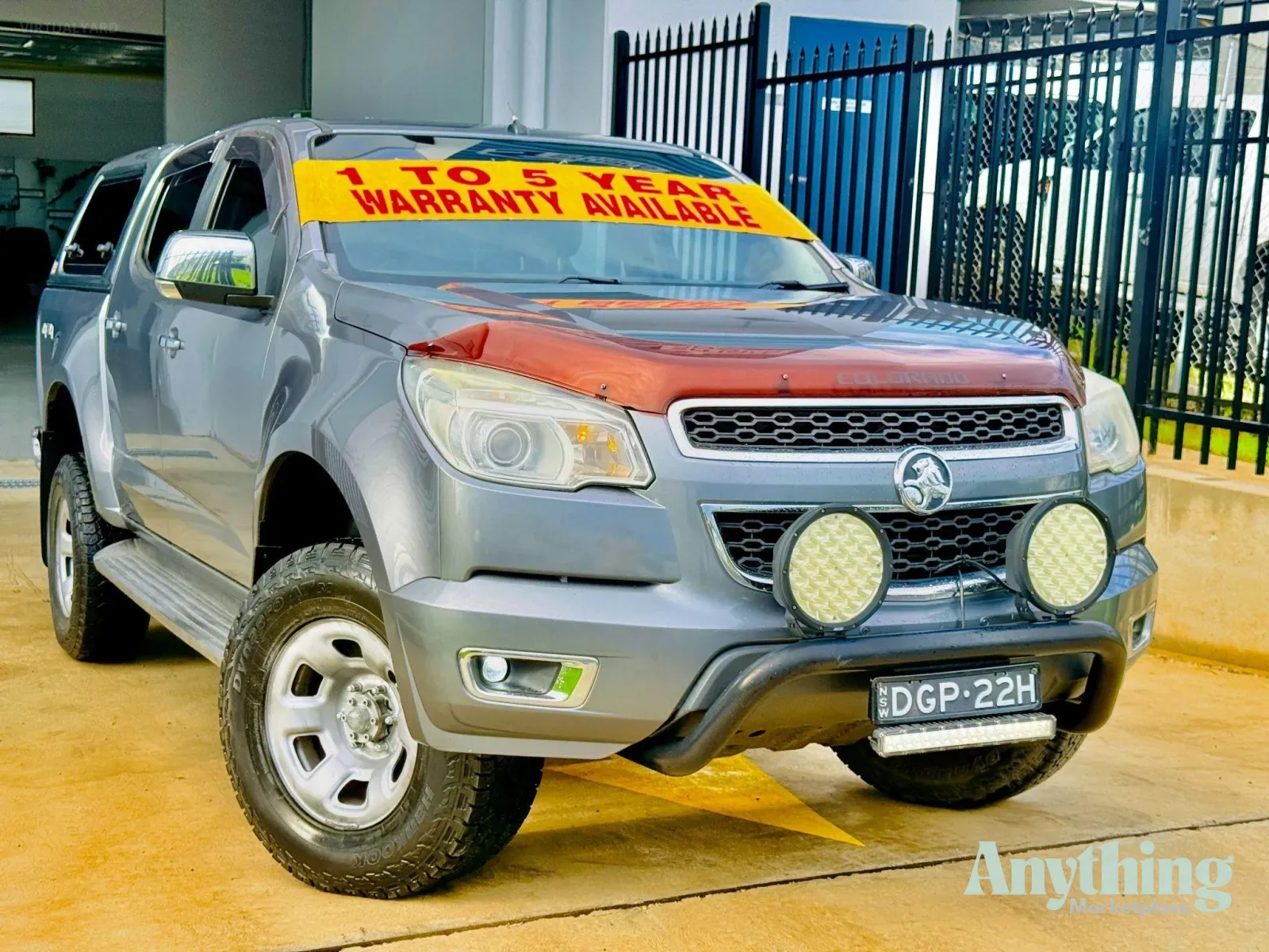 2014 Used Holden Colorado LTZ Ute