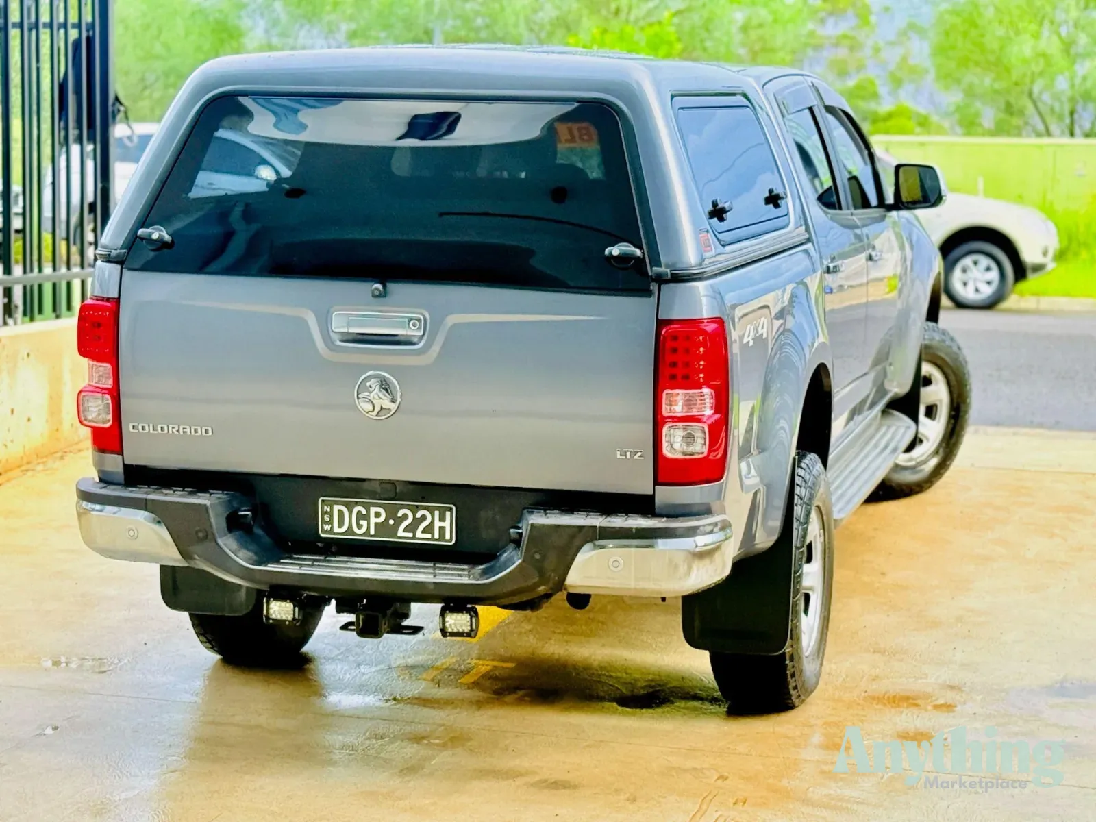 2014 Used Holden Colorado LTZ Ute