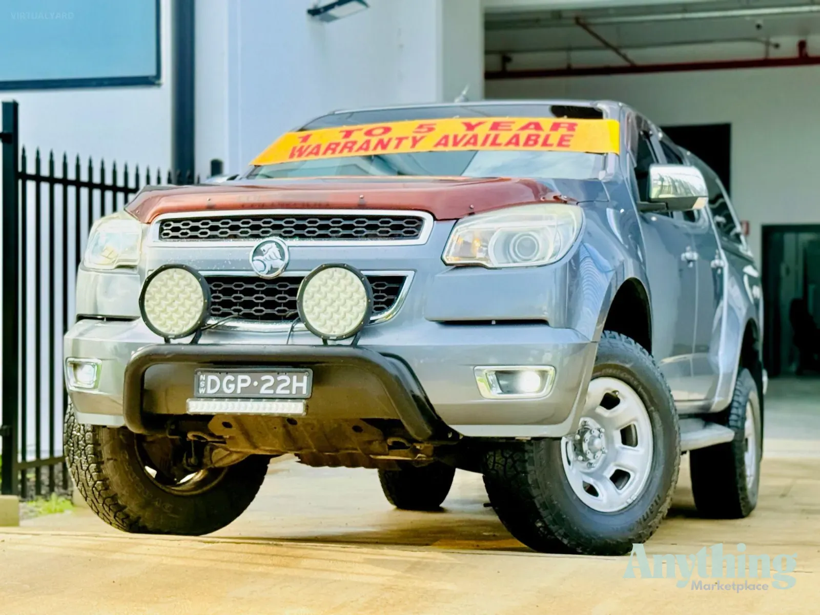 2014 Used Holden Colorado LTZ Ute