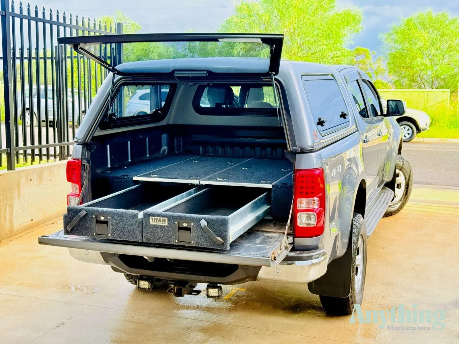 2014 Used Holden Colorado LTZ Ute